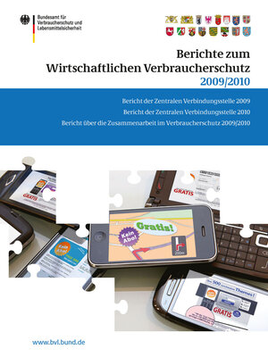 cover image of Berichte zum Wirtschaftlichen Verbraucherschutz 2009/2010